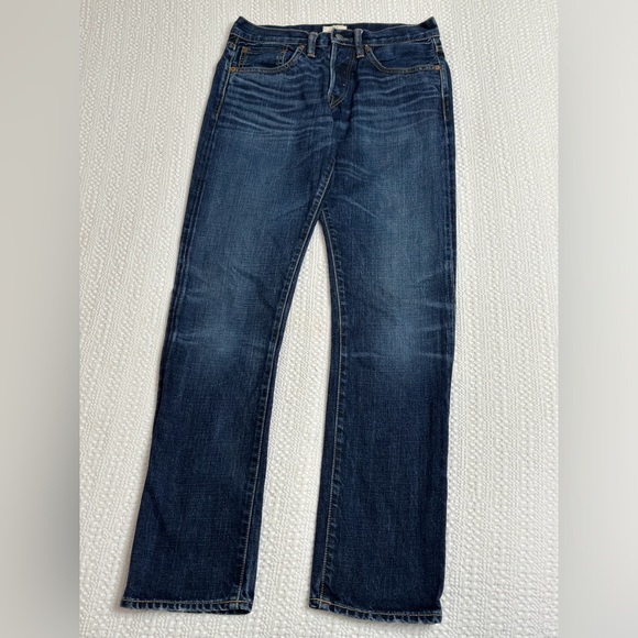 Simon Miller M002 Slim Hyperion Blue Jeans Size 28 x 32 Classic Casual Designer - Picture 1 of 10